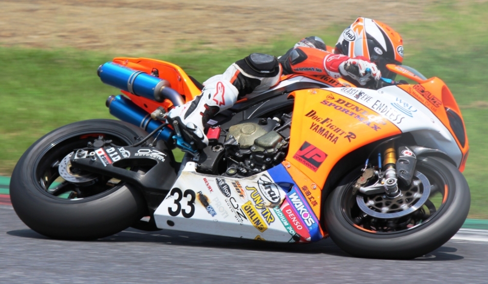 2013 MFJ 全日本ロードレース選手権 Rd,8 in 岡山 開催