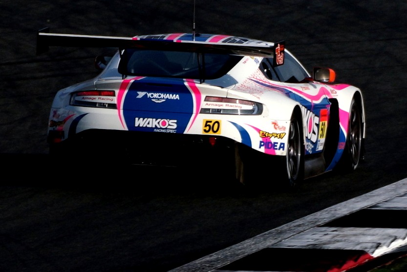 2014 SUPER GT Round3 in KYUSHU 300km 開催