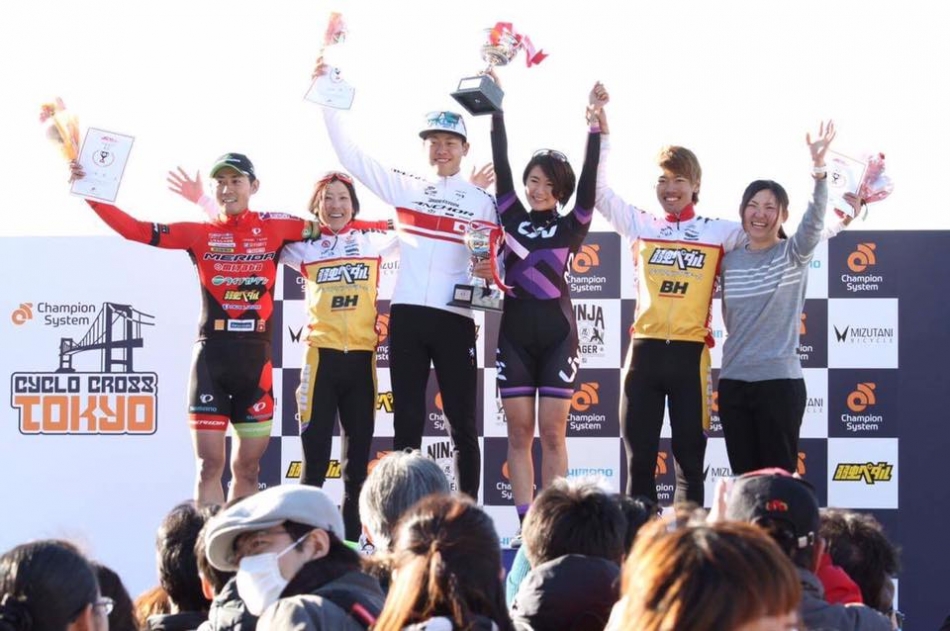 武田和佳選手(Liv)がJCXシリーズチャンピオン獲得