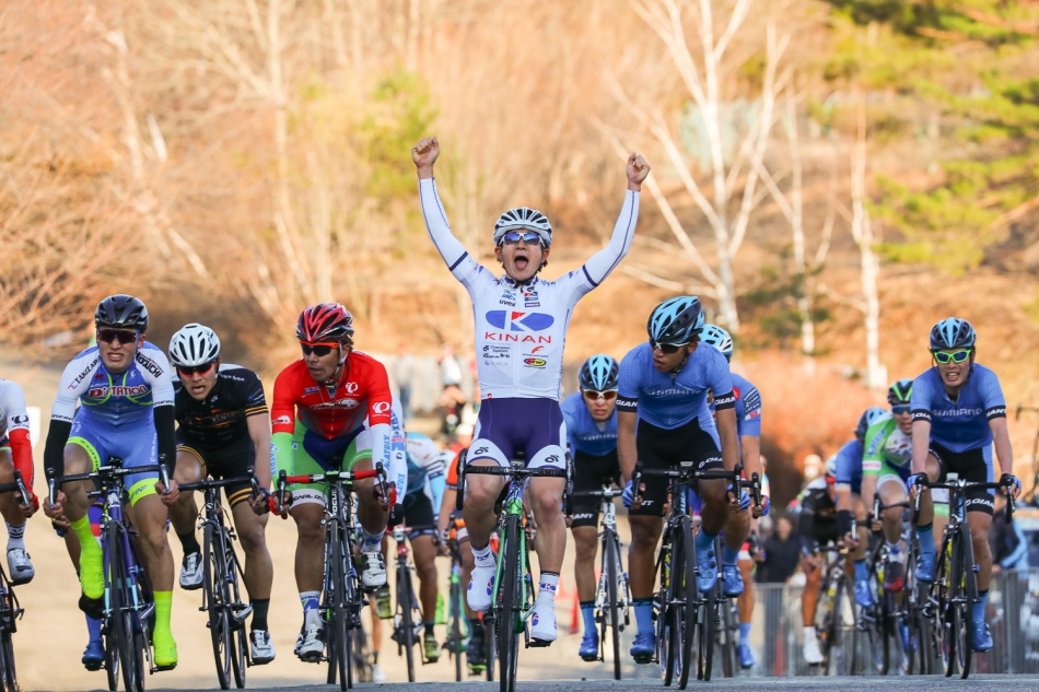 JBCF東日本ロードクラシック群馬大会Day-1 中島康晴が優勝