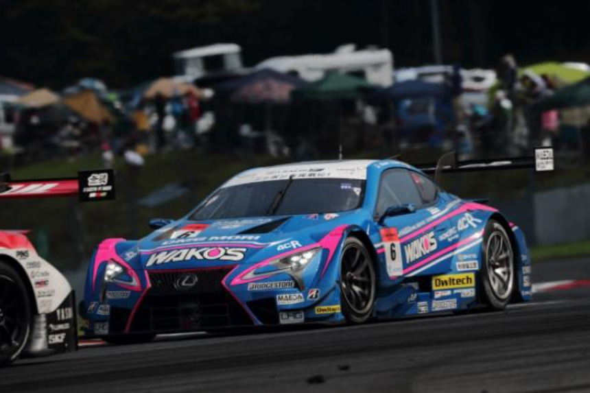 2018 SUPER GT 第5戦 LEXUS TEAM LEMANS WAKO'S レースレポート