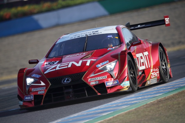 2018 SUPER GT 第8戦 LEXUS TEAM ZENT CERUMO レースレポート