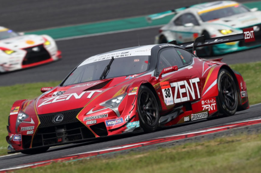 2019 SUPER GT 第3戦 LEXUS TEAM ZENT CERUMO レースレポート