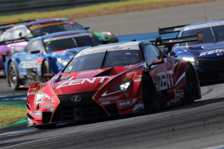 2019 SUPER GT 第4戦 LEXUS TEAM ZENT CERUMO レースレポート