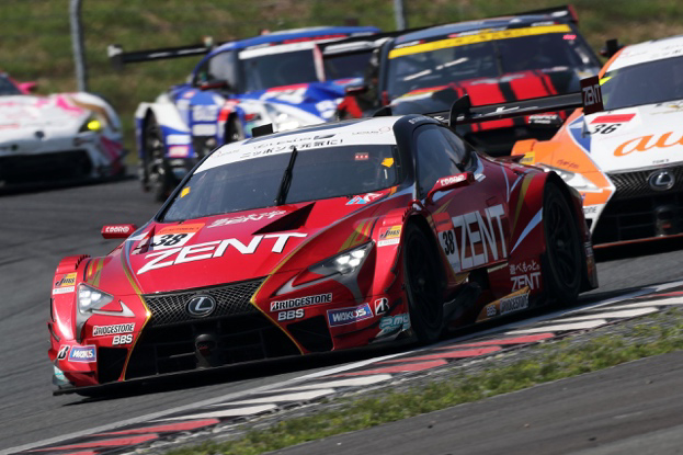 2019 SUPER GT 第5戦 LEXUS TEAM ZENT CERUMO レースレポート