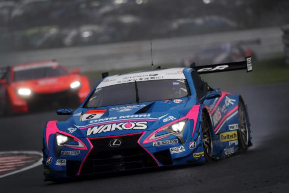 2019 SUPER GT 第6戦 LEXUS TEAM LEMANS WAKO'S レースレポート