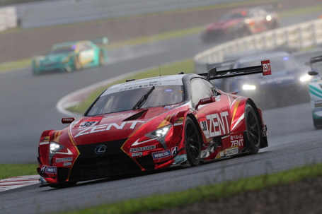 2019 SUPER GT 第6戦 LEXUS TEAM ZENT CERUMO レースレポート