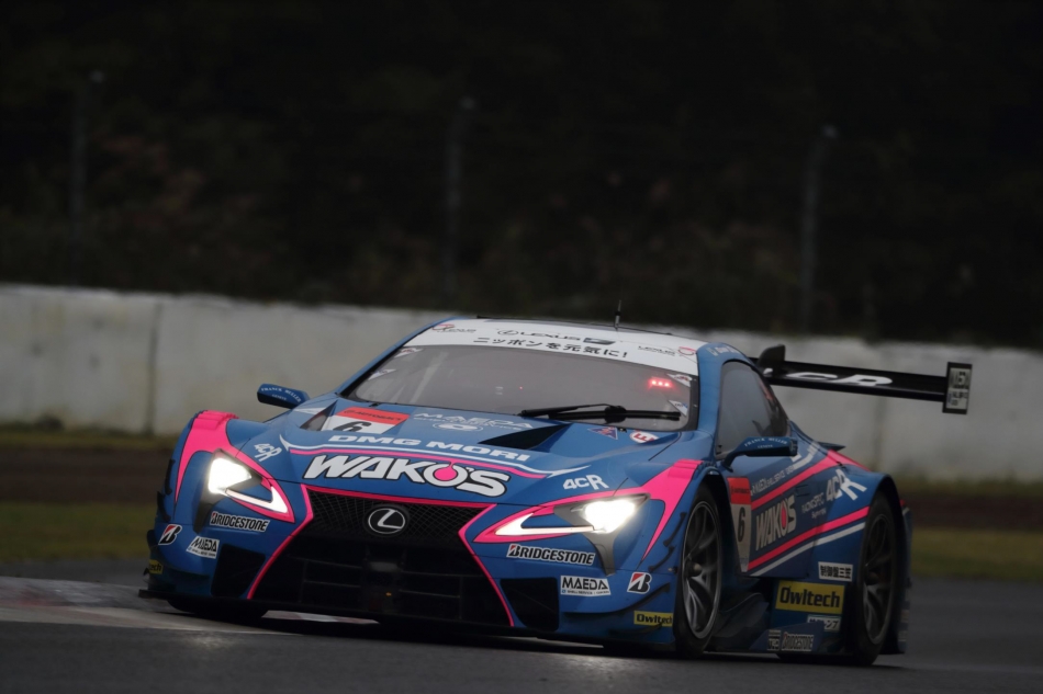 2019 SUPER GT 第7戦 LEXUS TEAM LEMANS WAKO'S レースレポート