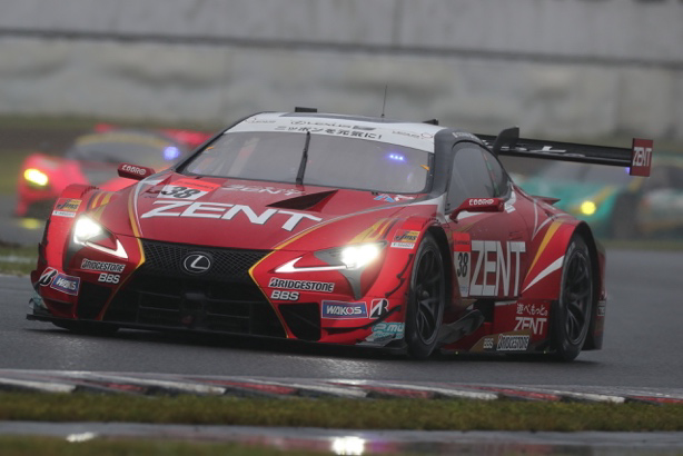 2019 SUPER GT 第7戦 LEXUS TEAM ZENT CERUMO レースレポート