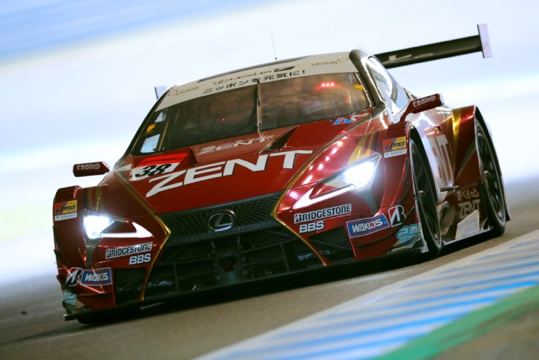 2019 SUPER GT 第8戦 LEXUS TEAM ZENT CERUMO レースレポート