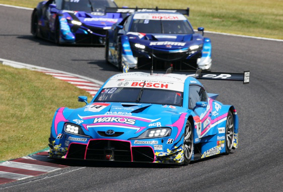 2020 SUPER GT 第3戦 TGR TEAM WAKO'S ROOKIE レースレポート