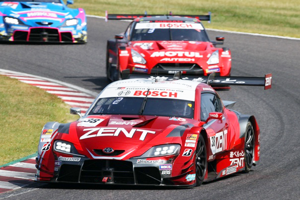 2020 SUPER GT 第3戦 TGR TEAM ZENT CERUMO レースレポート