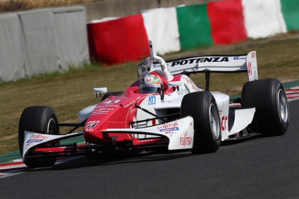 2013 全日本選手権スーパーフォーミュラ Rd,7 in 鈴鹿 開催