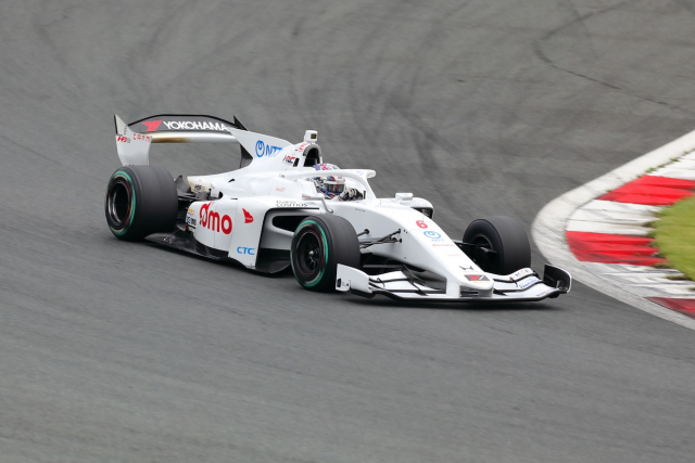 Super Formula 太田格之進選手　富士３連戦で２勝！