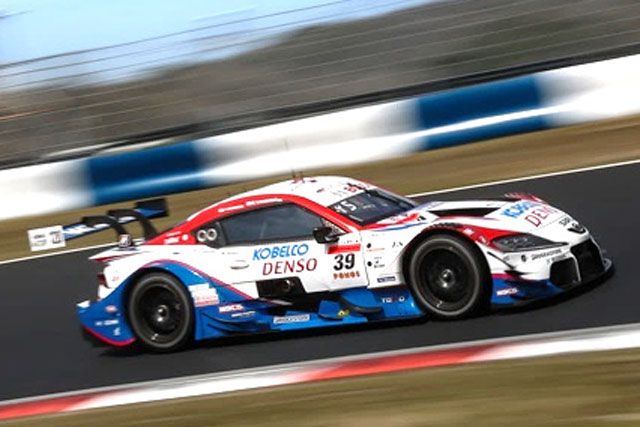 DENSO KOBELCO SARD GR Supra 開幕戦岡山、白熱バトルの5位フィニッシュ(リンク：TEAM SARDニュースリリース)