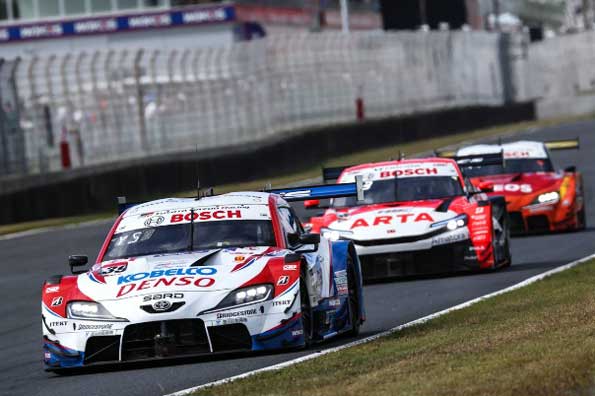 DENSO KOBELCO SARD GR Supra 第7戦オートポリス、最後尾から執念の7位フィニッシュ(リンク：TEAM SARDニュースリリース)
