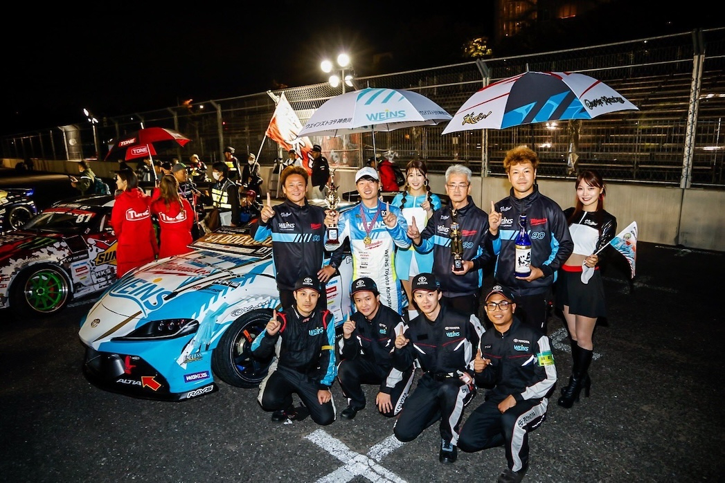 ST-5クラス シリーズチャンピオン #17 TEAM NOPRO DXLアラゴスタNOPRO