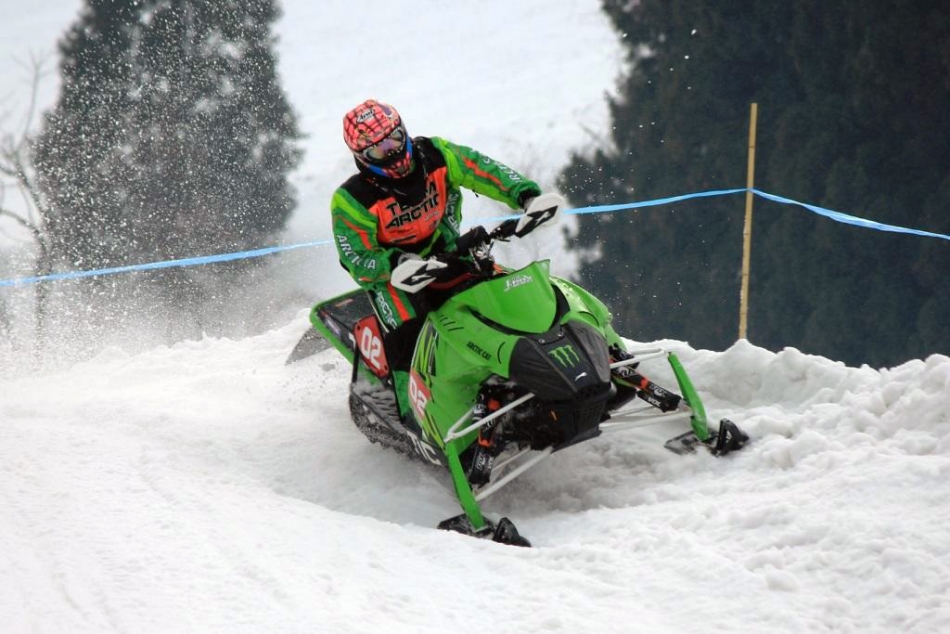 2015 全日本スノーモビル選手権シリーズ 最終戦 in 北海道美瑛 開催