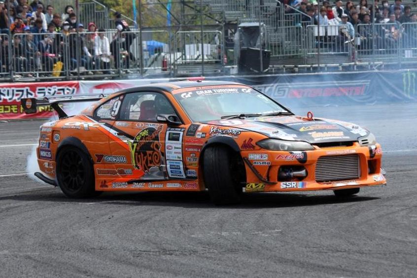 2015 D1 GRAND PRIX SERIES Round 2 SUZUKA DRIFT 開催