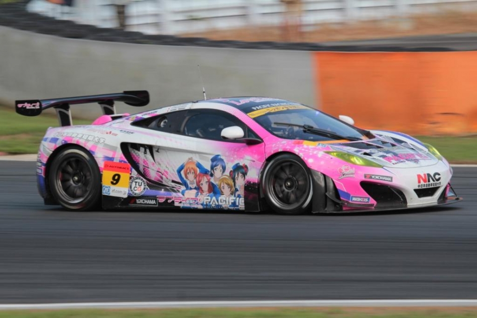 2015 SUPER GT Round6 SUGO GT 300km RACE 開催
