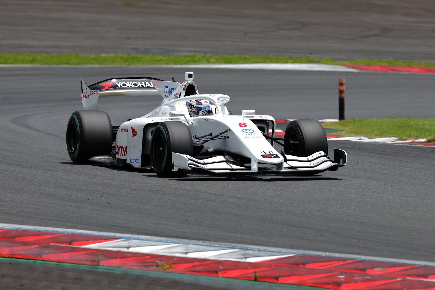 2025年全日本スーパーフォーミュラ選手権第7戦 DOCOMO TEAM DANDELION RACING 太田選手優勝! 1