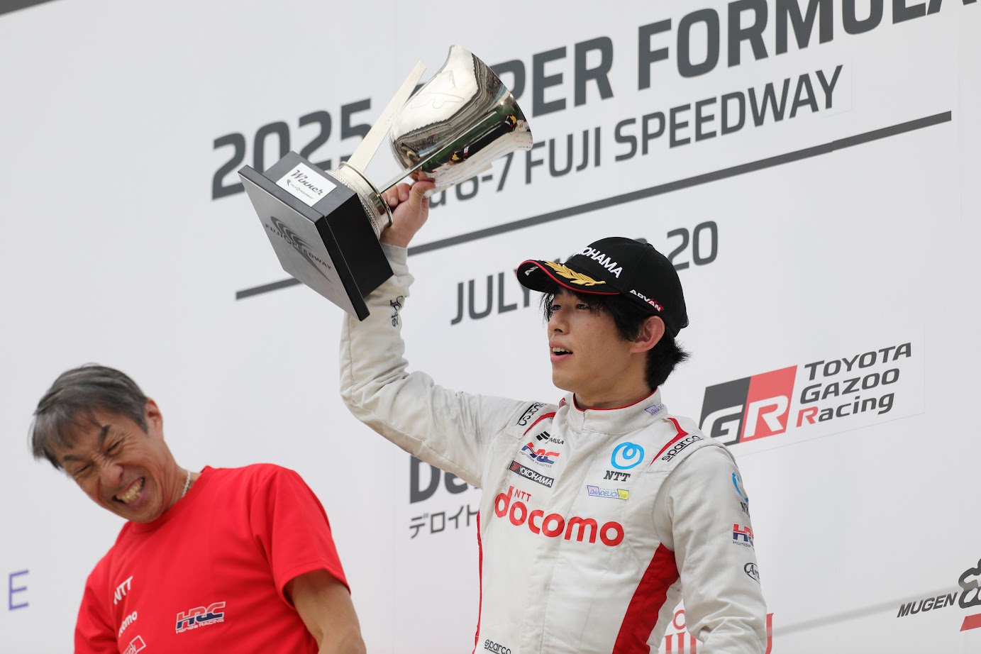 2025年全日本スーパーフォーミュラ選手権第7戦 DOCOMO TEAM DANDELION RACING 太田選手優勝! 2