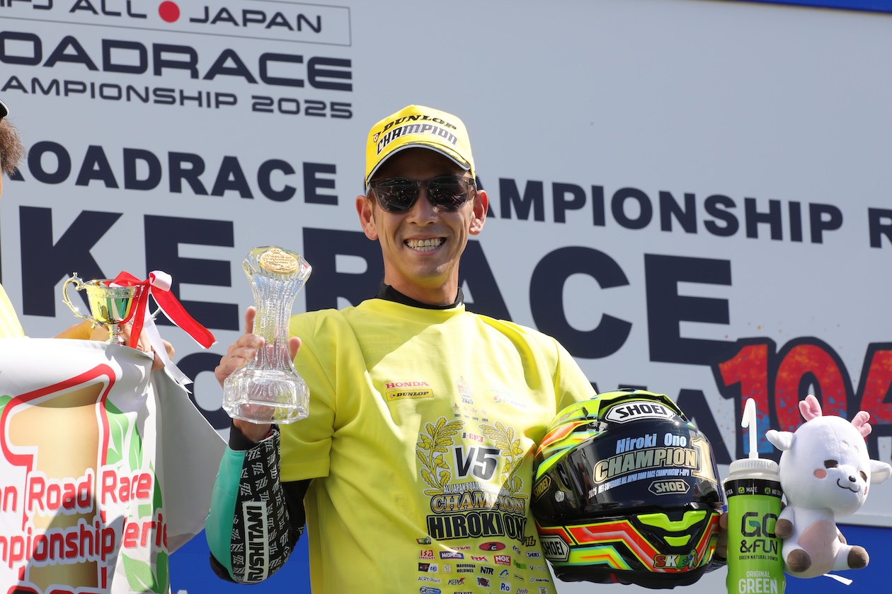 2025MFJ全日本ロードレース第６戦　スーパーバイクレース㏌岡山　サポートチームが大活躍！ 2