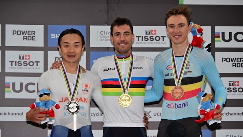 男子オムニアム 窪木一茂 選手