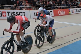 男子ポイントレース 児島直樹 選手