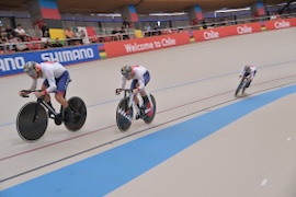 男子チームスプリント