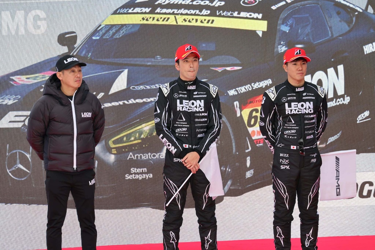 K2R&D LEON RACINGシリーズチャンピオン獲得！1