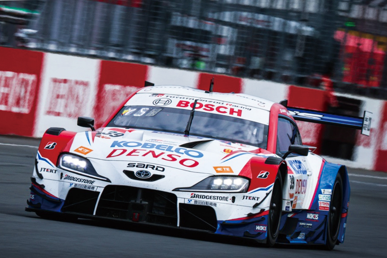 最終戦もてぎ、果敢に攻めた4位フィニッシュ(リンク：TEAM SARDニュースリリース)