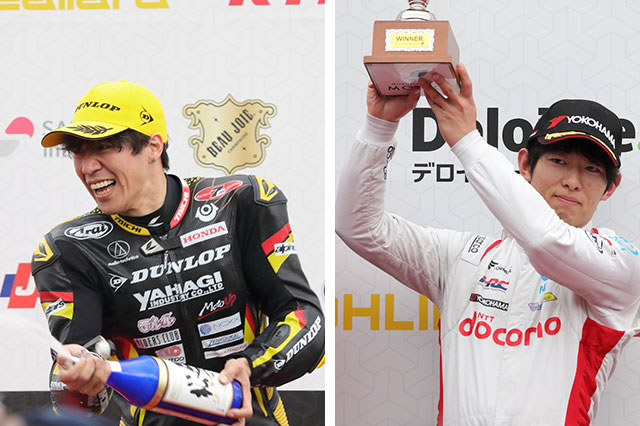 もてぎ2&4レース　二輪・四輪ともに好結果でシーズンスタート