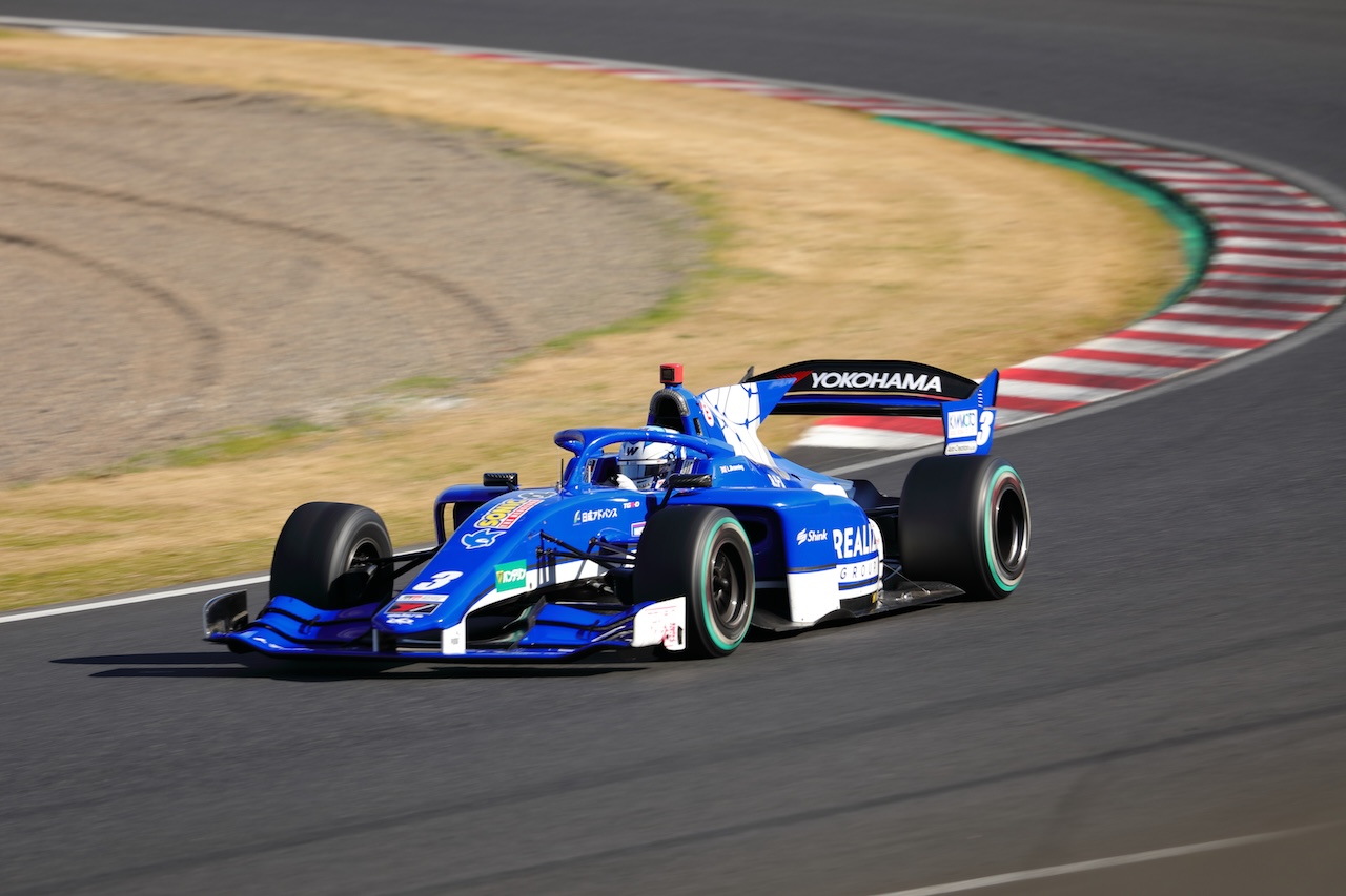 KONDO RACING #３ルーク・ブラウニング