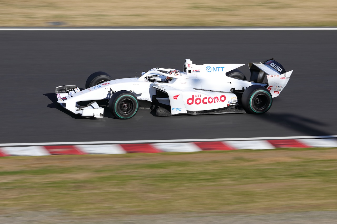 DOCOMO TEAM DANDELION RACING #６太田 格之進