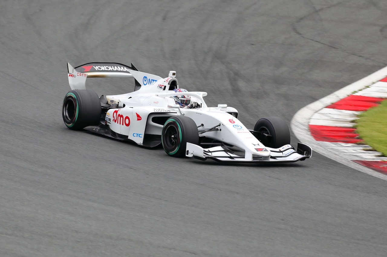 Super Formula 太田格之進選手　富士３連戦で２勝！ 1