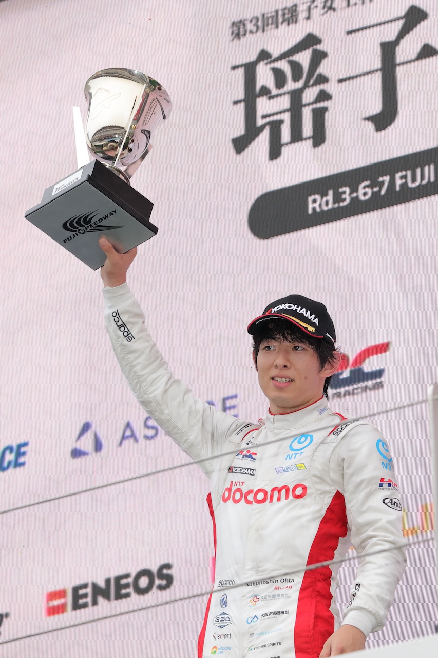 Super Formula 太田格之進選手　富士３連戦で２勝！ 2