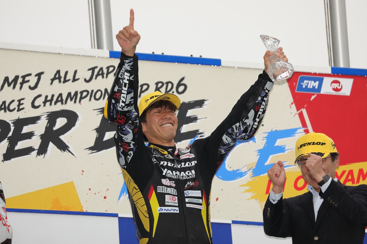 2026ＭＦＪ全日本ロードレース第6戦　スーパーバイクレースin岡山　サポートチーム大活躍 ! 2