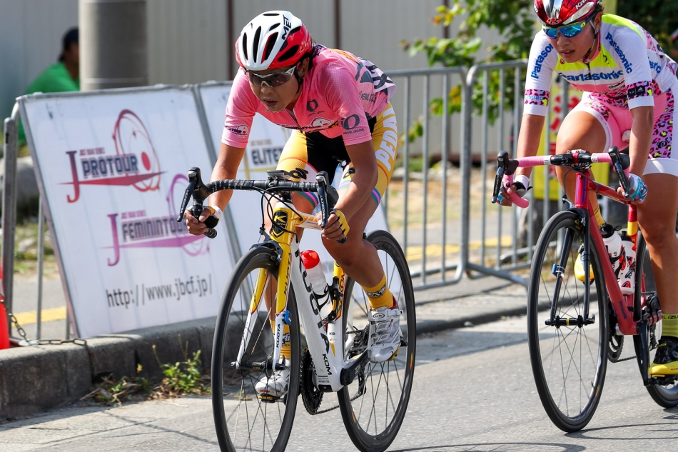 第2回JBCFみやだ高原ヒルクライム 唐見実世子(弱虫ペダルサイクリングチーム)が優勝