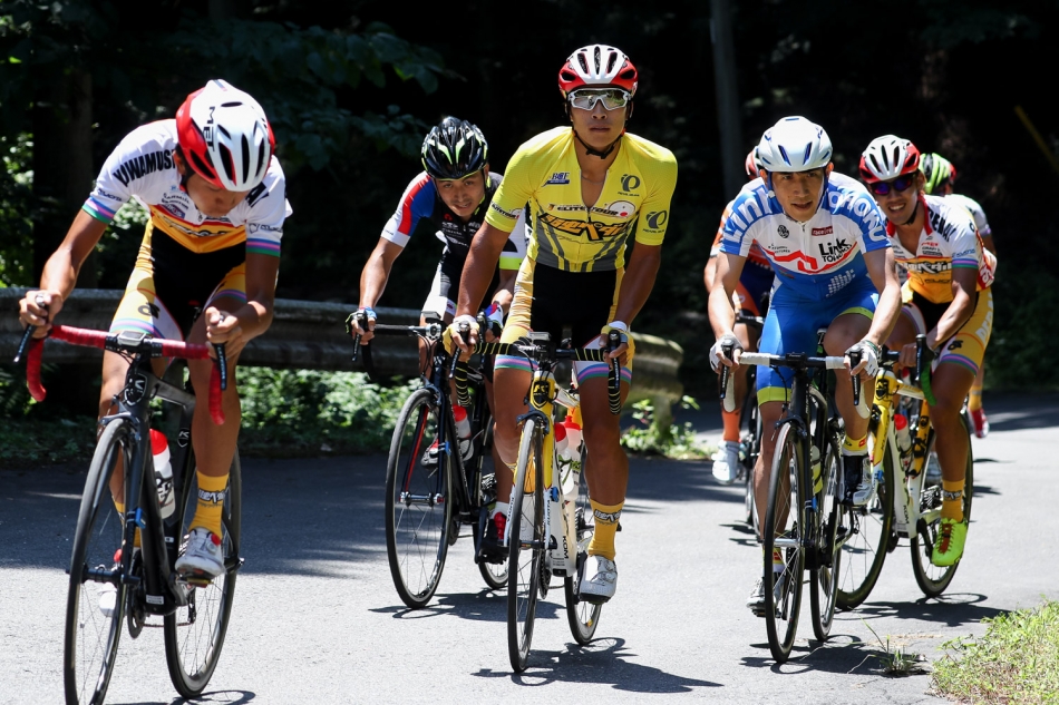 第2回JBCFみやだ高原ヒルクライム 岡篤志(弱虫ペダルサイクリングチーム)が優勝