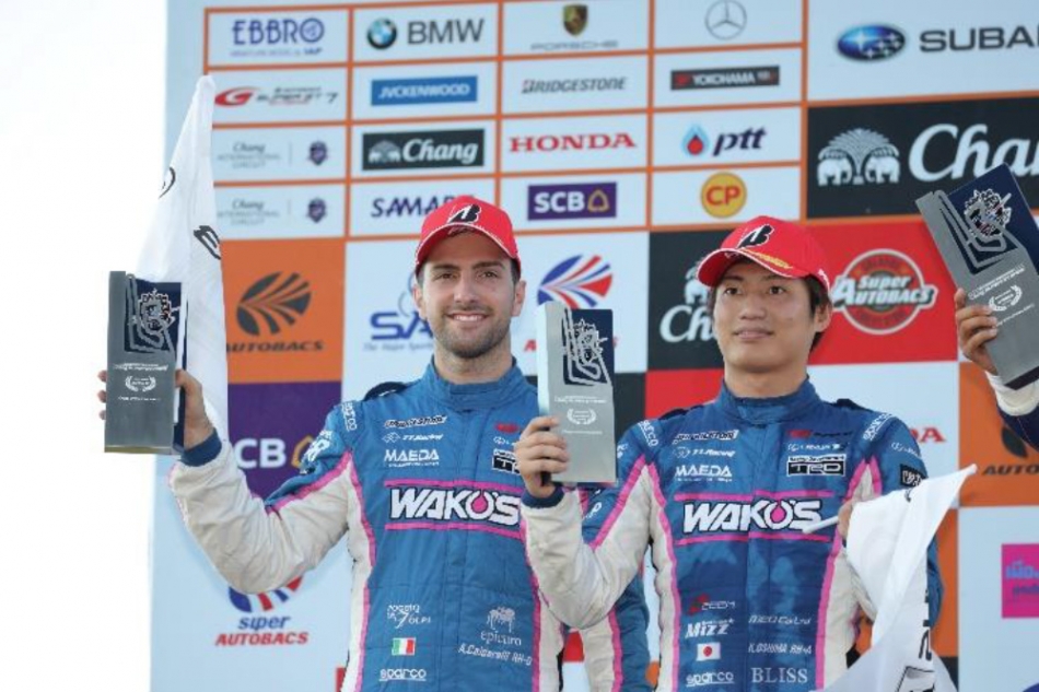 株式会社和光ケミカル 会社情報ニュースリリース一覧 2017 SUPER GTシリーズ 第7戦 チャン国際