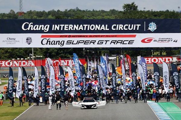 2016 SUPER GT Round1 OKAYAMA GT 300km RACE 開催